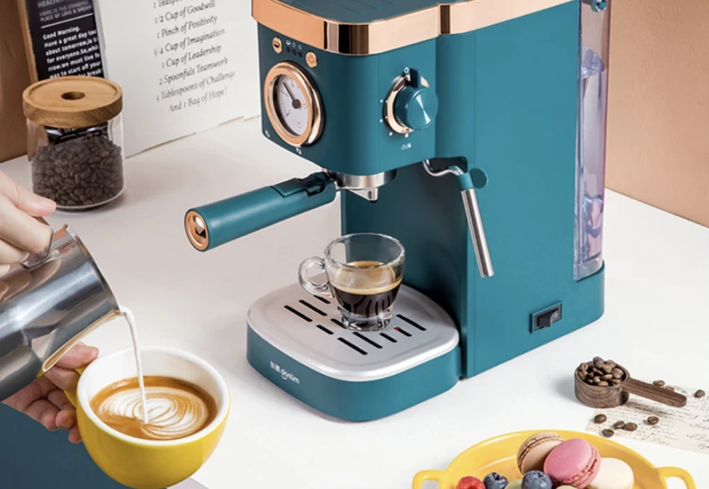 best at home espresso coffee machine