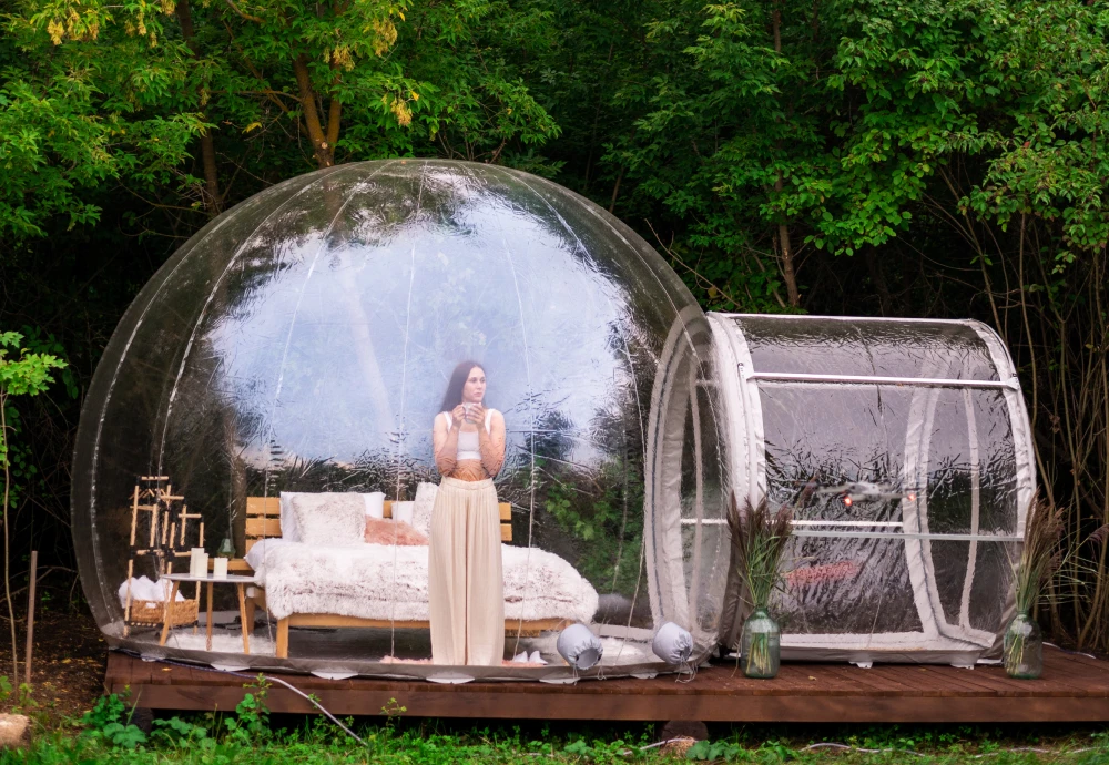 inflatable bubble house tent