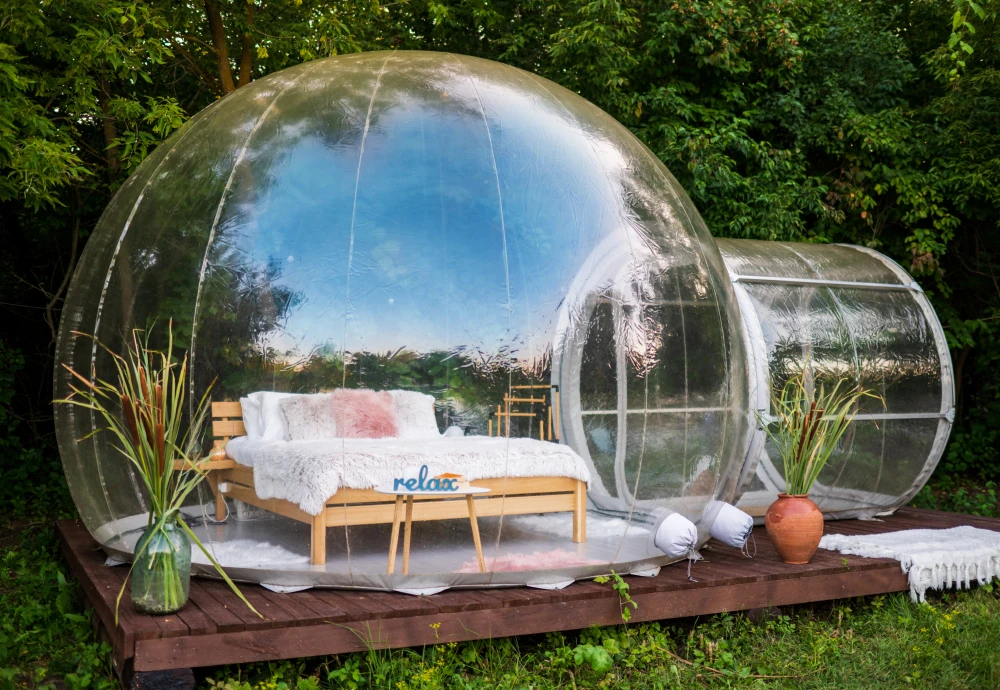 inflatable bubble house tent